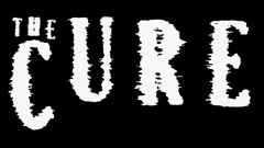 Music band the cure logos