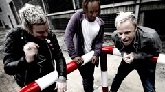 Music band the prodigy Keith