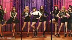 Music band woman Korea asians bangs models south korea Pop 