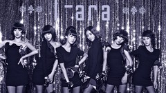 Music band woman monochrome asians south korea Korean k-pop 