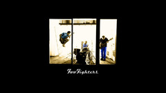 Music bands foo fighters