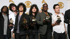 Music bands Mars volta