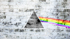 Music bands the wall