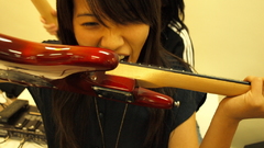 Music Beauty guitars asian