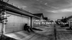 Music black and white lonely placebo