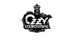 Music black and white ozzy osbourne minimalistic