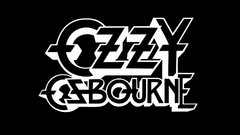 Music black and white ozzy osbourne minimalistic