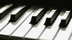 Music black and white piano instruments grayscale