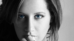 Music black and white woman High School Musical Hellcats ashley 