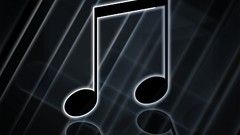 Music black background Audio