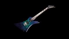 Music black background guitars jackson guitars