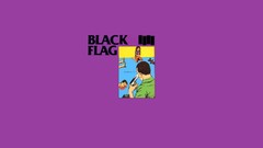 Music black flag album covers