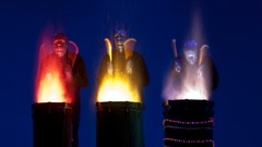 Music blue man group musican