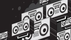 Music boombox