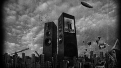 Music buildings cities