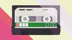 Music cassette Music and