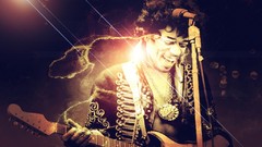 Music Celebrity jimi hendrix Rock Music rock n roll