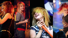 Music Celebrity Women paramore singers Williams hayley