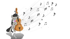 Music cello Octavia ponies My Little Pony: Friendship is Magic 