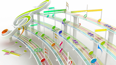 Music cgi chromatic musical