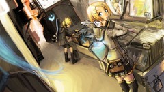 Music children headphones Stores anime girls vocaloid