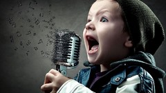 Music children microphones