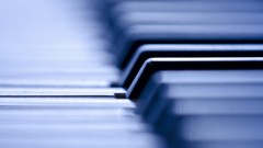 Music close-up piano bokeh instruments piano keys