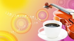Music coffee