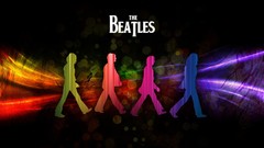 Music colors The Beatles bands