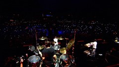 Music concert Drums linkin park festival rob bourdon