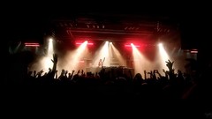 Music concert hall dubstep festival