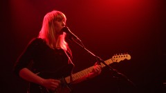 Music concert wye oak Vocal Jenn Wasner