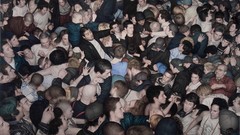 Music crowd punk concert paintings pit Push artwork Metal Music 