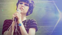 Music crystal castles Alice