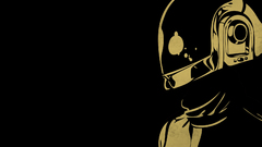 Music daft punk artwork