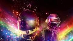 Music daft punk artwork artistic