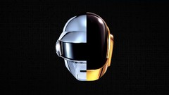 Music daft punk electronic multiscreen