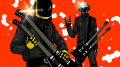 Music daft punk guitars