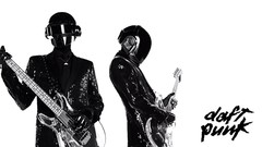 Music daft punk guitars artwork