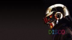 Music daft punk helmets