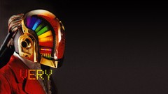 Music daft punk multicolor