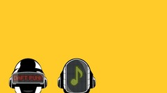 Music daft punk yellow