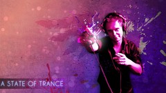 Music DJ armin van buuren trance artwork