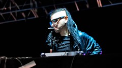 Music DJ club skrillex dubstep bass