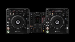 Music DJ deck