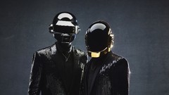 Music DJ French daft punk helmets