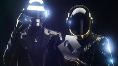 Music DJ French daft punk helmets Trophy