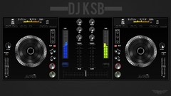 Music DJ sound mixer electronics