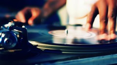 Music DJ turntables Vinyl Scratch