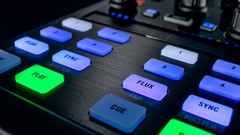 Music DJ Zoom Flux cue X1 play instruments ni traktor mk2 Djing 